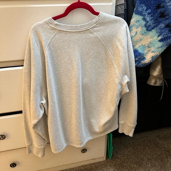 Vuori Restore Oversize Sweatshirt Womens Size M- Grey 
Pullover - Picture 5 of 6